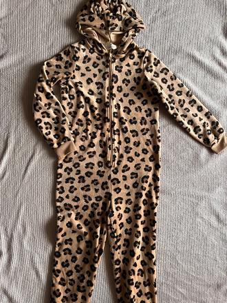 Flisový overal, h&m,134