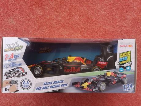 F1 red bull aston martin formula na diaľ ovládanie,