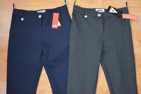 Moderné dámske nohavice, 36 - xxxl