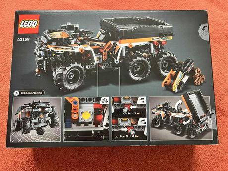 Lego technic 42139, 