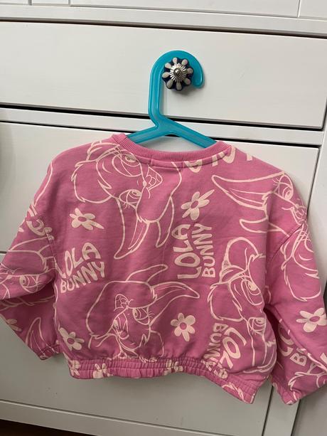 Mikina lola bunny 110, sinsay,110