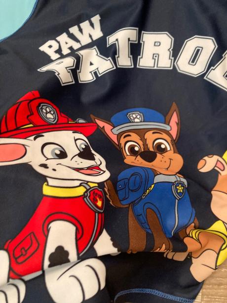 Tričko na kúpanie paw patrol/labkova patrola, 104
