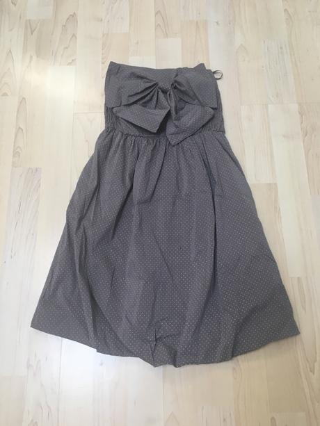 Saty bez ramienok s maslou, xs