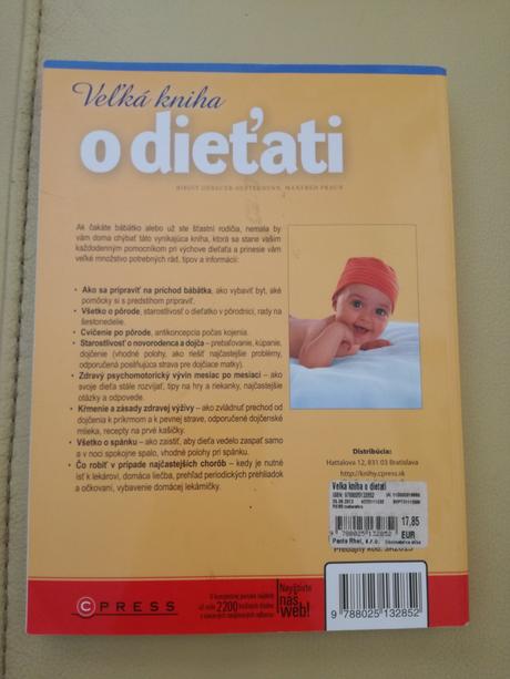 Velka kniha o dietati,
