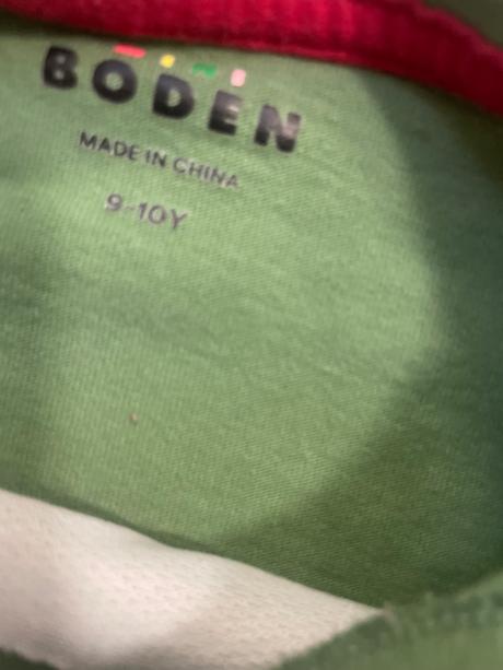 Tričko so santom, mini boden,140