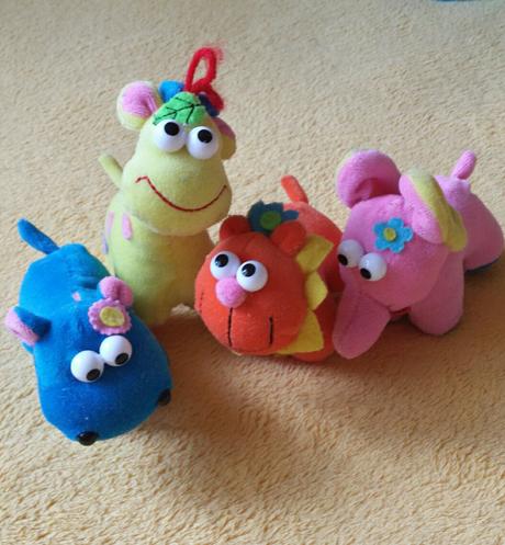 Hracky pre najmensich,