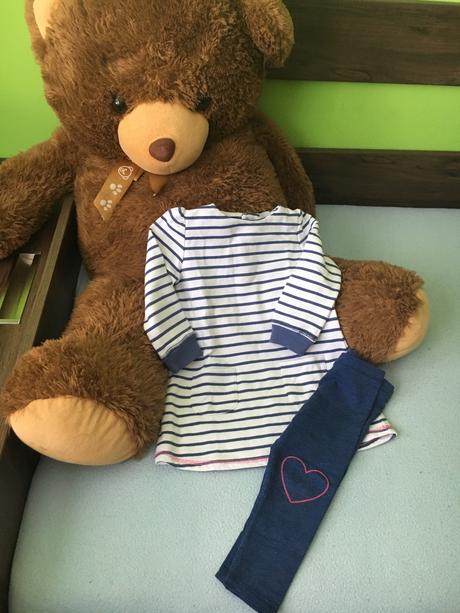 Dievčenské šaty, f&f,86