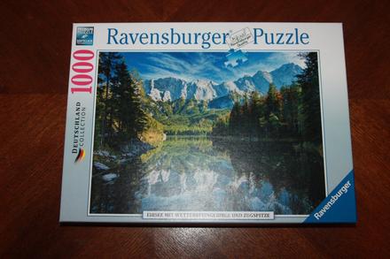 Puzzle zugspitze 1000, 