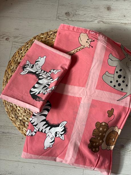 Dievčenské obliečky do postieľky, šírka (cm): 110,dĺžka (cm): 120