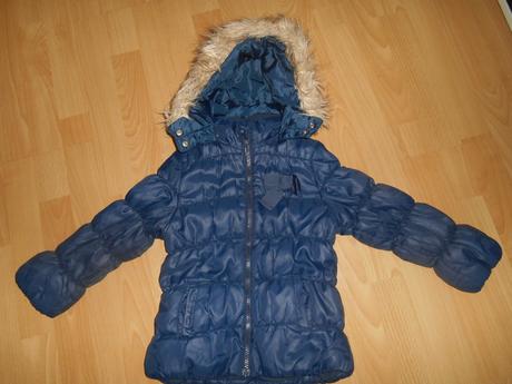Zimna bunda, h&m,110