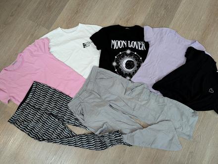 Balík oblečenia, veľ. l, l