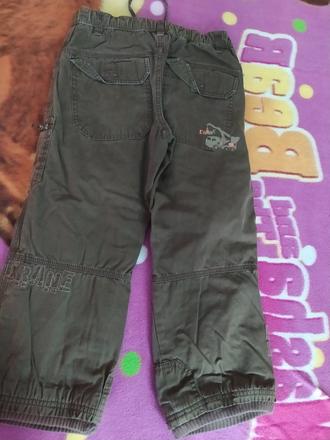 Nohavice, h&m,116
