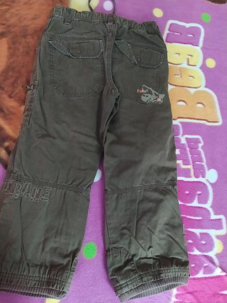 Nohavice, h&m,116