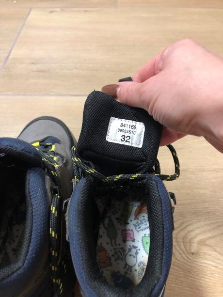 Turistické topánky, quechua,32