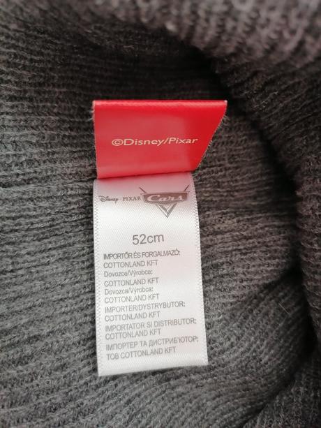 Detská čiapka, disney