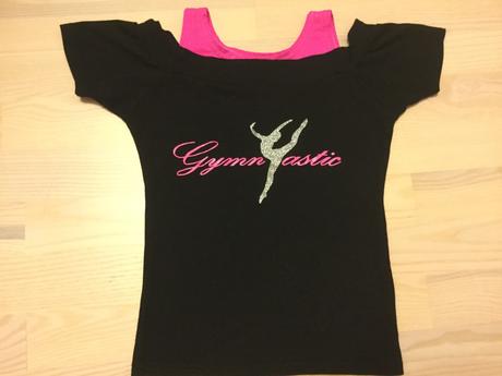 Tričko pre gymnastku, 122