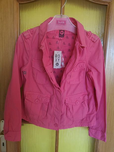 Roxy dámsky kabátik veľkosť xs, roxy,xs