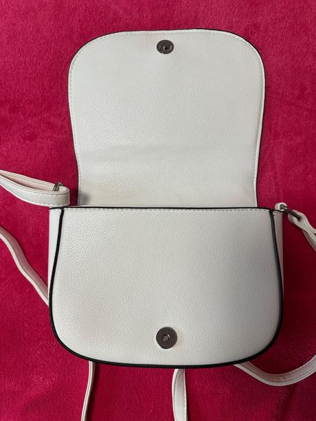 Biela crossbody, 