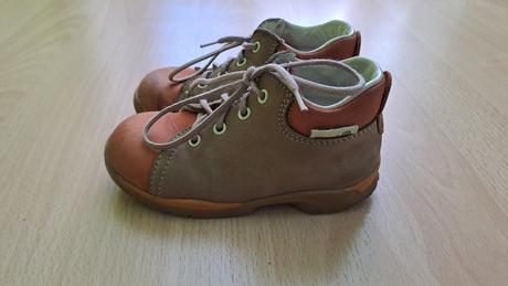 Detské kožené topánky, tripos,23