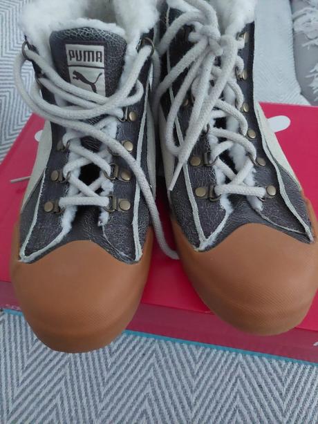 Tenisky na zimu, puma,43