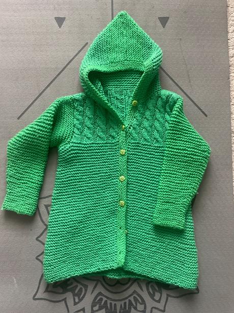 Pletený sveter, 110