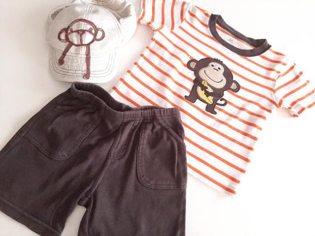 Carters opičkový set, carter's,74