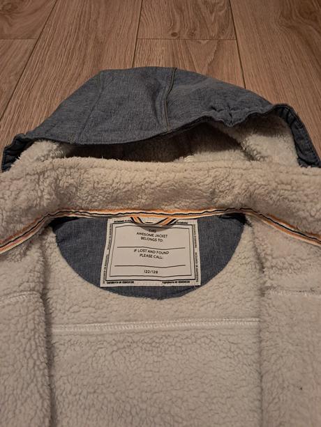 Dievčenská softshellová bunda, 128