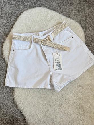 Dámske šortky mom fit zara, zara,38