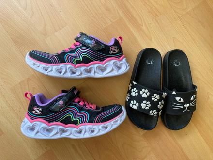 Tenisky + zadarmo dedoles slapky, skechers,31