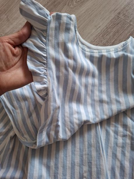 Letné bavlnené šaty 134/140, h&m,134