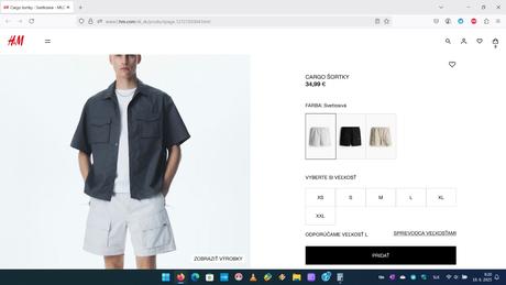 Mikiny hm, kraťasy gate, reserved, cropp, hm, h&m,l