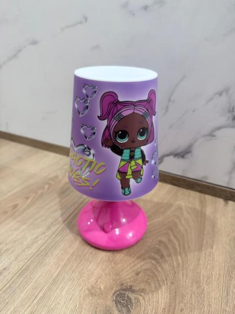 Disney stolová lampa na baterky,