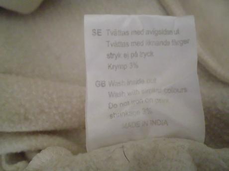 Svea oversize maslová, m