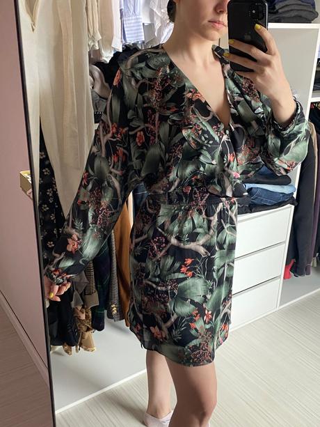 Krásne h&m šaty, h&m,s