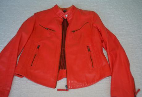 Kožená bunda, veľ. m, m