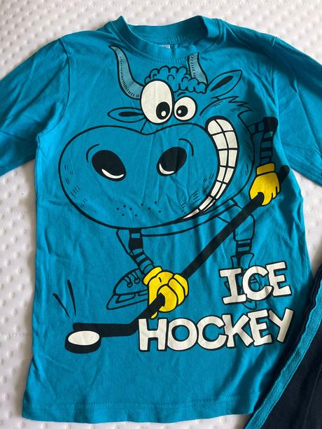 Teplaky a tričko, bonprix,116