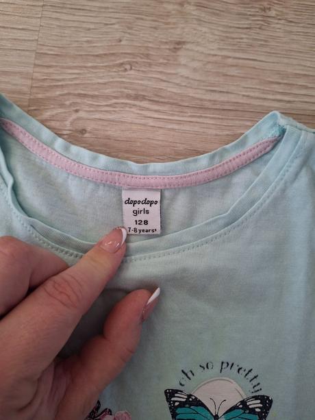 Krátke tričko, dopodopo,128