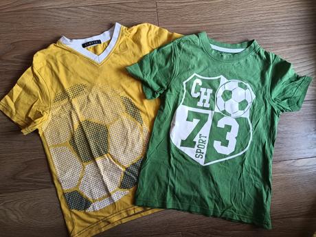 Tričká futbalové 7-9 rokov, george,128