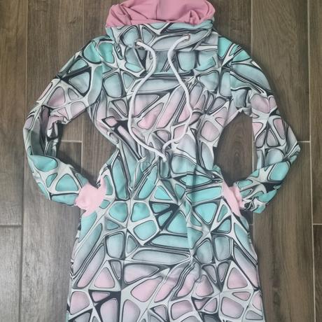 Handmade originálne dámske saty, 38 / m