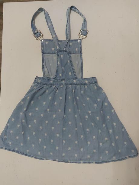 Sukňa na traky s palmami, new look,s