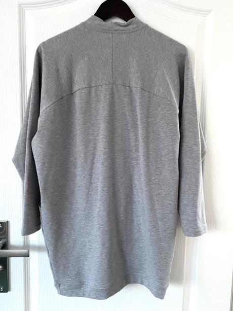 Sivá mikina/kardigan myprotein veľkosť s nadroz, 