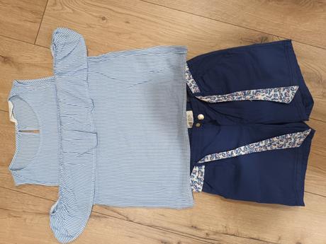 Dievčenská súprava, h&m,140