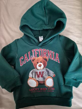 Mikiny california veľ. 90 (86-92), 86