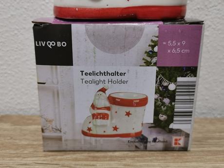 Vianočný svietnik,