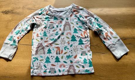 Rastúce bambusové pyžamko pyžamkovo, 98