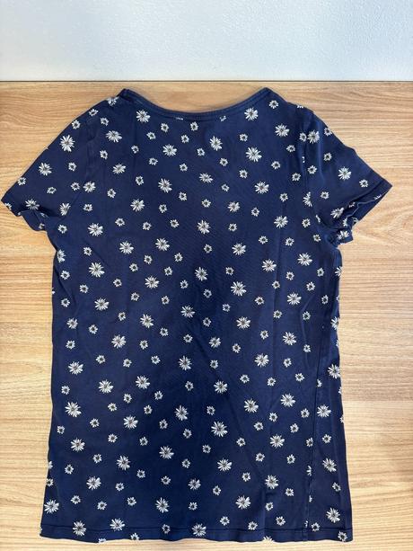 Tričko s kvietkami, f&f,xs