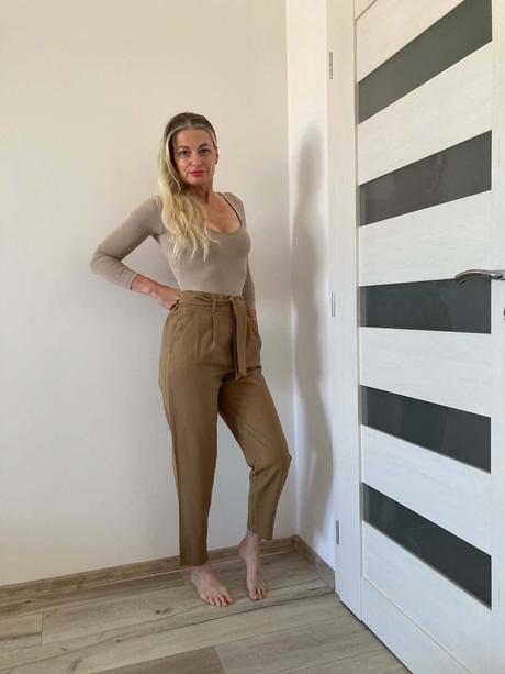 Nohavice elegantné zara -36,, zara,36