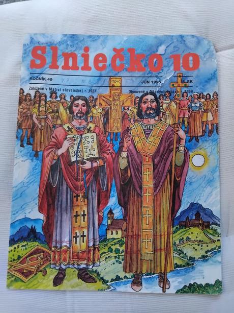 Časopis slniečko,