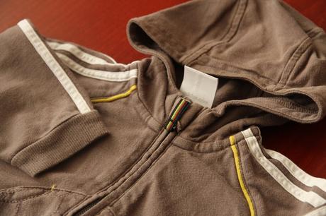 Mikinka pre malého futbalistu, adidas,68