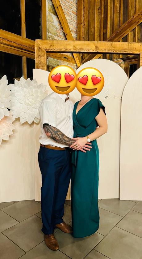 Spoločenské šaty - overal, m